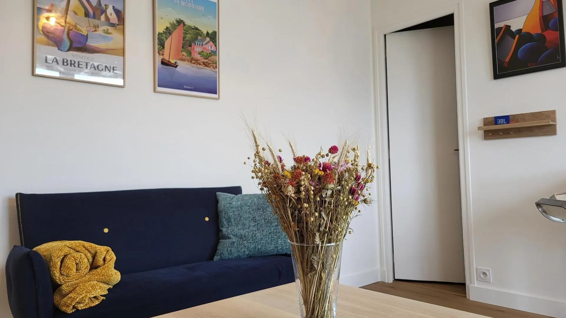 T2, Centre Ville, Au Calme Vannes Appartamento