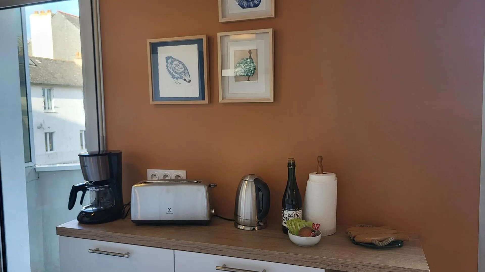 Appartamento T2, Centre Ville, Au Calme Vannes