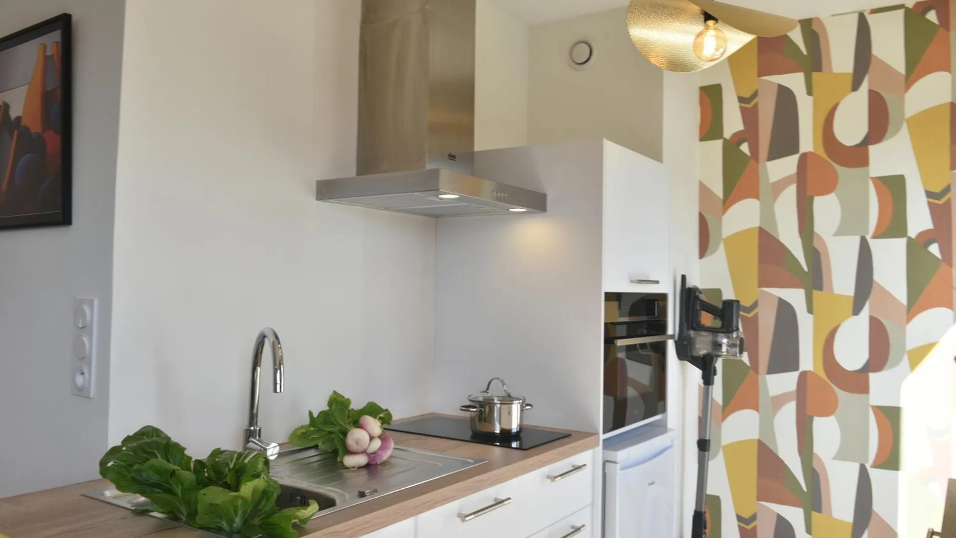 T2, Centre Ville, Au Calme Vannes Appartamento